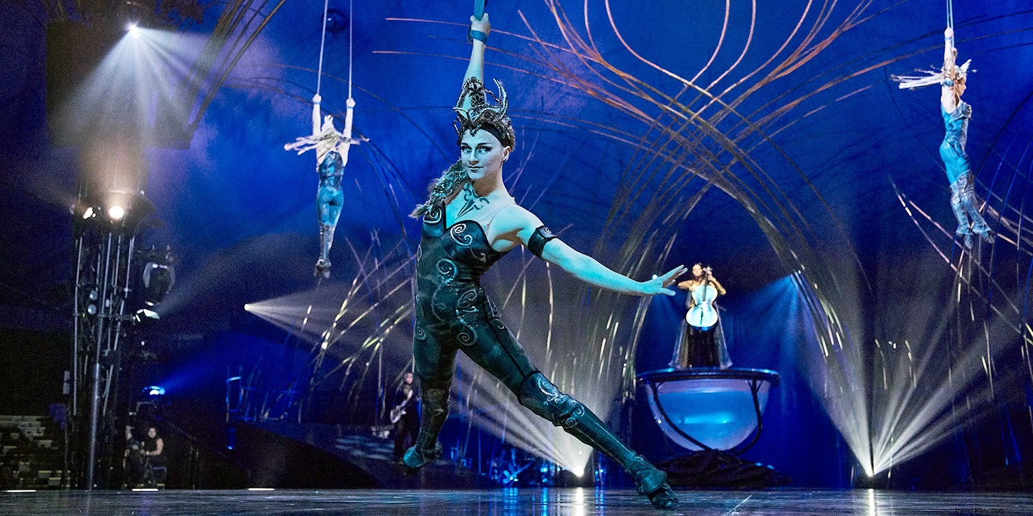 Come trovare lo spettacolo del Cirque du Soleil che fa per te 